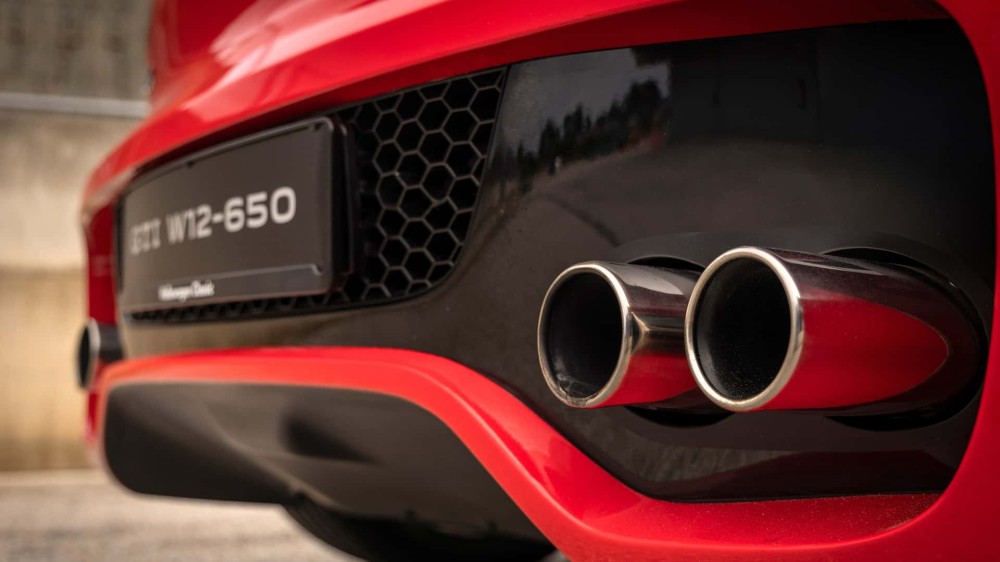 Volkswagen Golf GTI W12-650